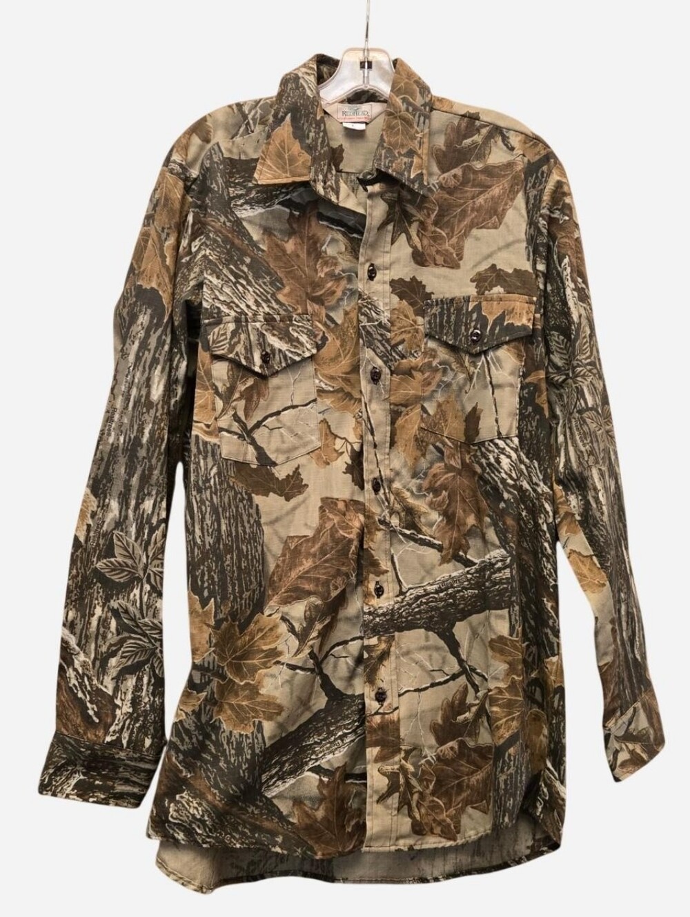 Vintage Redhead Button Down Camo Shirt Real Tree Large
